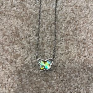 Kendra Scott butterfly necklace